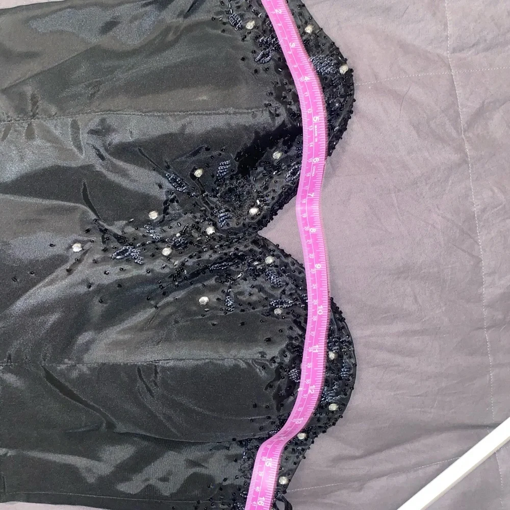 Black Beautiful Jovani mermaid gown - Picture 10 of 15